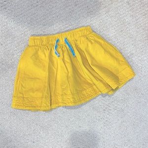 Mini Boden corduroy skirt